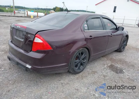 2012 Ford Fusion Se from USA, damaged, VIN 3FAHP0HA0CR426261